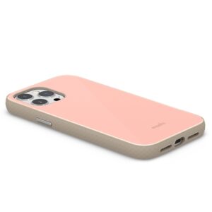 coque iphone 13 pro max iglaze moshi rose