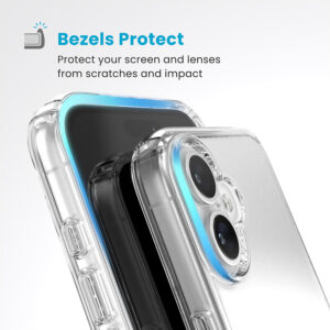 coque iphone 16 plus speck transparent