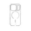 coque iphone 17 pro iglaze moshi argent