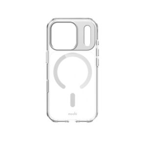 coque iphone 17 pro iglaze moshi argent