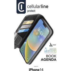 coque iphone 14 cellularline noir