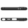 coque samsung galaxy s24 ultra rugged armor spigen noir mat