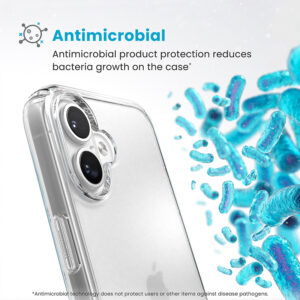 coque iphone 16 plus speck transparent