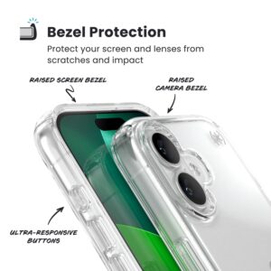 coque iphone 17 presidio perfect clear speck transparent réf 6091