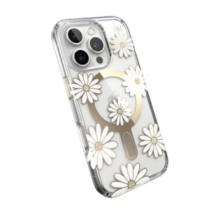 coque iphone 16 pro presidio lux speck motif fleur