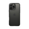 coque iphone 16 pro ultra hybrid spigen noir mat