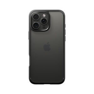 coque iphone 16 pro ultra hybrid spigen noir mat