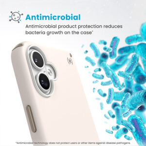 coque iphone 16 plus presidio2 pro speck blanc crème