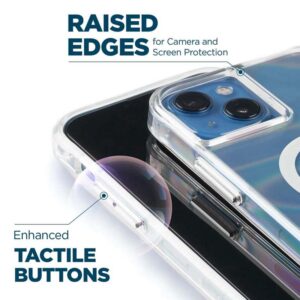coque iphone 14 plus soap bubble case mate irisé réf 9789