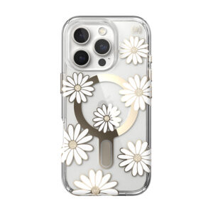coque iphone 16 pro presidio lux speck motif fleur