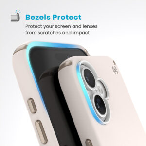 coque iphone 16 plus presidio2 pro speck blanc crème