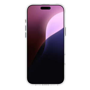 coque iphone 16 pro max waterfall case mate argent