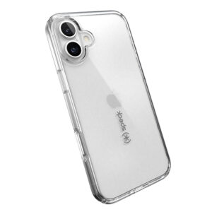 coque iphone 16 plus speck transparent