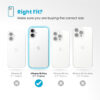 coque iphone 16 plus presidio2 pro speck blanc crème