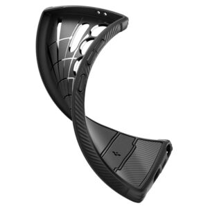 coque samsung galaxy s24 ultra rugged armor spigen noir mat
