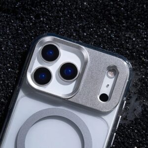 coque iphone 17 pro iglaze moshi argent