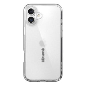 coque iphone 16 plus speck transparent