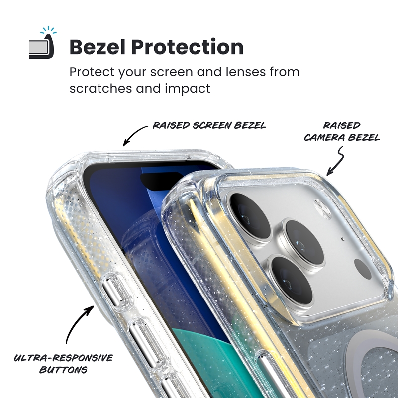 coque iphone 17 pro max presidio lux speck disco
