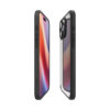 coque iphone 16 pro ultra hybrid spigen noir mat