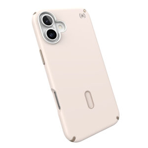 coque iphone 16 plus presidio2 pro speck blanc crème