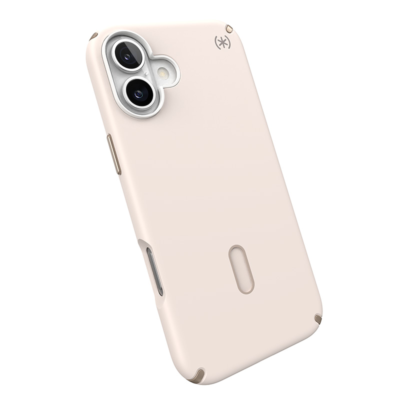 coque iphone 16 plus presidio2 pro speck blanc crème