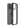 coque iphone 16 pro ultra hybrid spigen noir mat