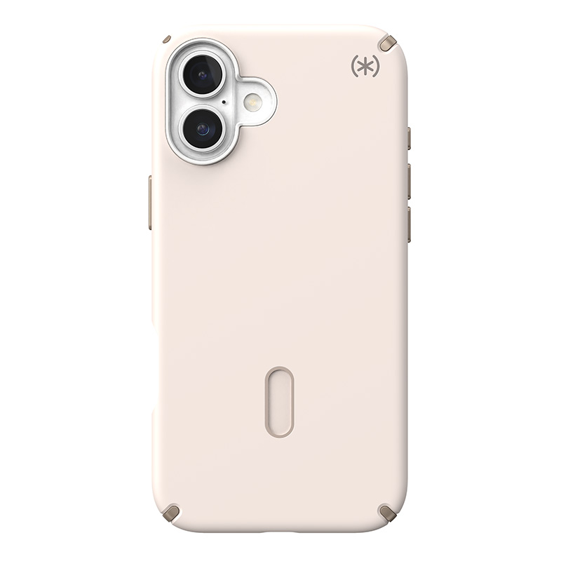 coque iphone 16 plus presidio2 pro speck blanc crème