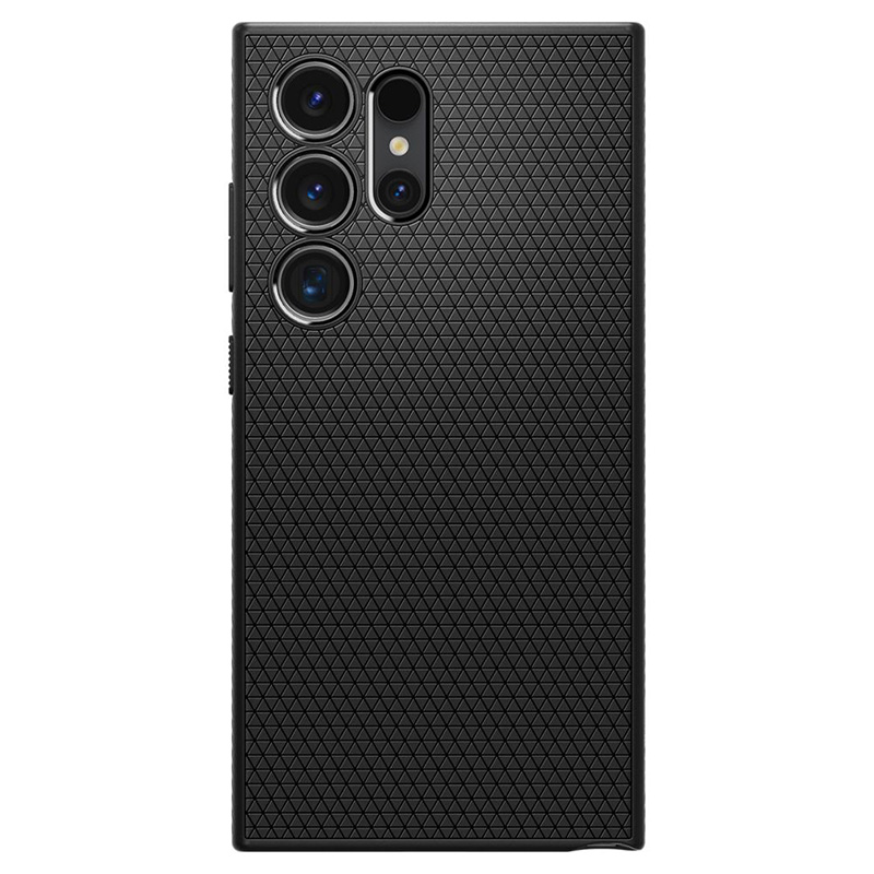 coque samsung galaxy s24 ultra liquid air spigen noir mat