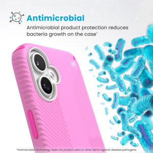 coque iphone 16 plus presidio2 grip speck rose