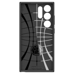 coque samsung galaxy s24 ultra liquid air spigen noir mat
