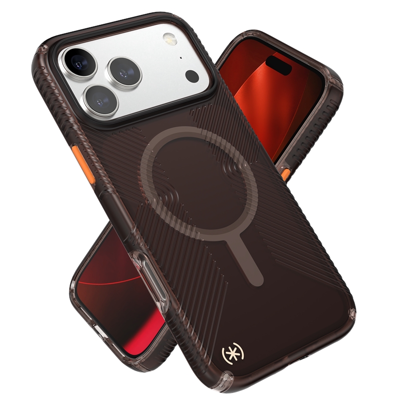 coque iphone 17 pro max presidio lux speck orange
