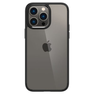 coque iphone 14 pro ultra hybrid spigen noir