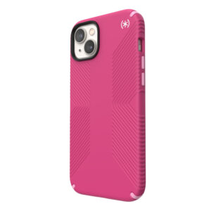 coque iphone 14 plus presidio2 grip speck rose digital