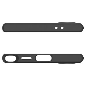 coque samsung galaxy s24 ultra liquid air spigen noir mat