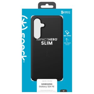 coque samsung galaxy s24 fe speck noir