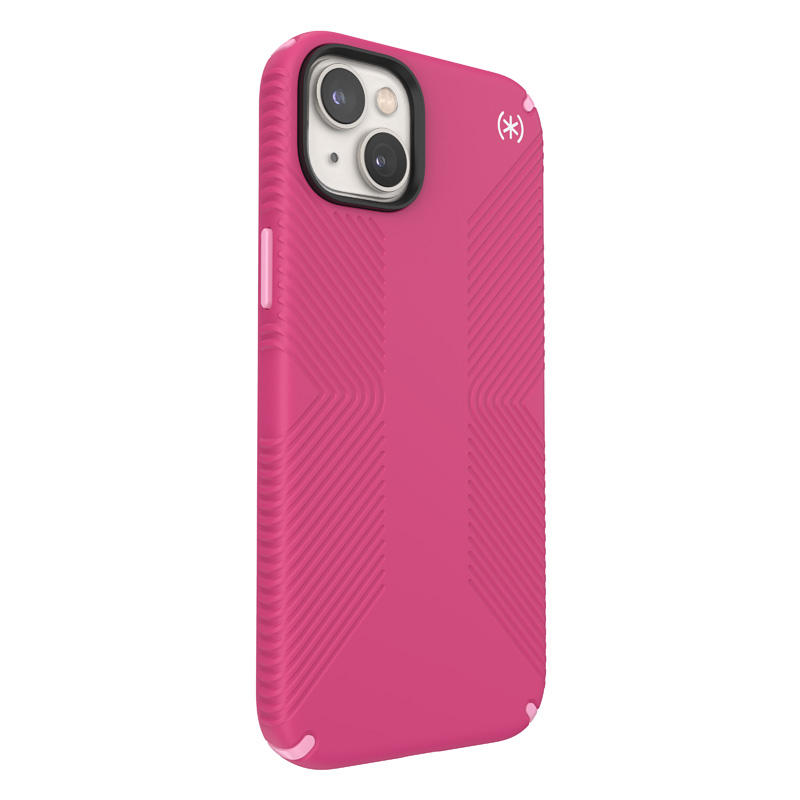 coque iphone 14 plus presidio2 grip speck rose digital