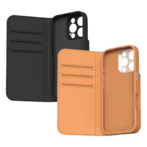 coque iphone 16 pro moshi marron