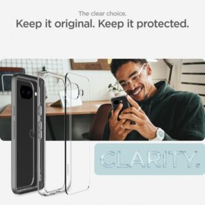 coque google pixel 9a ultra hybrid spigen transparent