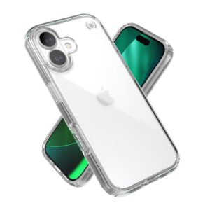 coque iphone 17 presidio perfect clear speck transparent réf 6091