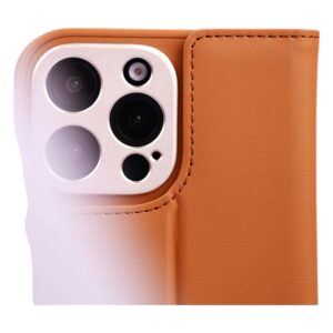 coque iphone 16 pro moshi marron