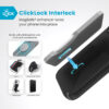 coque iphone 16 presidio2 grip speck noir slate gray