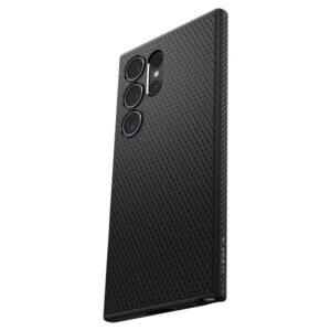 coque samsung galaxy s24 ultra liquid air spigen noir mat