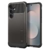 coque samsung galaxy s25 slim armor spigen anthracite