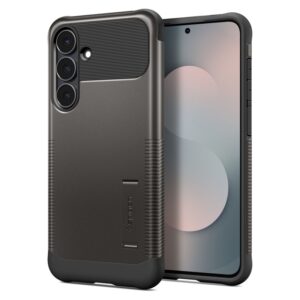 coque samsung galaxy s25 slim armor spigen anthracite