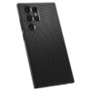 coque samsung galaxy s24 ultra liquid air spigen noir mat
