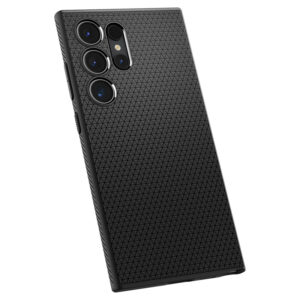 coque samsung galaxy s24 ultra liquid air spigen noir mat