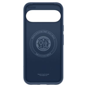 coque google pixel 10 spigen bleu marine
