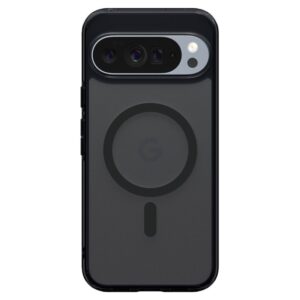 coque google pixel 10 pro xl ultra hybrid mag spigen noir givré