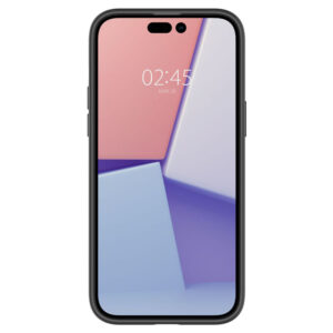 coque iphone 14 pro ultra hybrid spigen noir