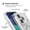 coque iphone 17 pro presidio perfect clear speck transparent